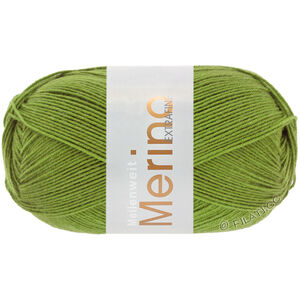 Lana Grossa MEILENWEIT 100g Merino Extrafine | 2450-Apfelgrün