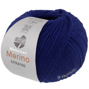 Lana Grossa MEILENWEIT 100g Merino Extrafine | 2461-Tintenblau