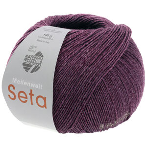 Lana Grossa MEILENWEIT 100g Seta | 26-Brombeer