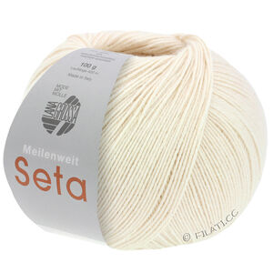Lana Grossa MEILENWEIT 100g Seta | 30-Hellbeige
