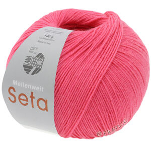 Lana Grossa MEILENWEIT 100g Seta | 33-Himbeerrot