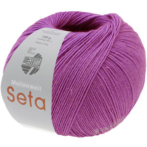Lana Grossa MEILENWEIT 100g Seta | 36-Fuchsia