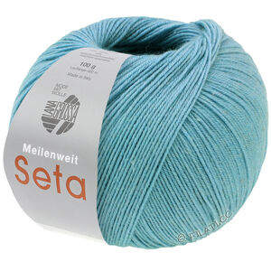 Lana Grossa MEILENWEIT 100g Seta | 55-Himmelblau