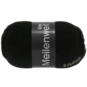 Lana Grossa MEILENWEIT 100g | 1106-Schwarz