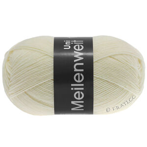 Lana Grossa MEILENWEIT 100g | 1113-Rohweiß