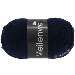 Lana Grossa MEILENWEIT 100g | 1141-Nachtblau