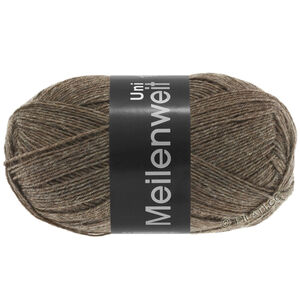 Lana Grossa MEILENWEIT 100g | 1334-Braun meliert