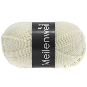 Lana Grossa MEILENWEIT 100g | 1345-Weiß