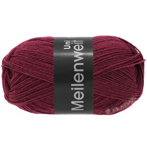 Lana Grossa MEILENWEIT 100g | 1380-Bordeaux