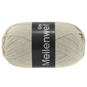 Lana Grossa MEILENWEIT 100g | 1398-Graubeige