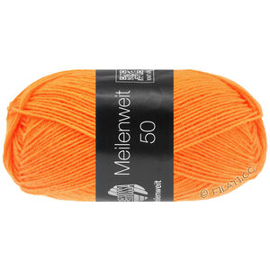 Lana Grossa MEILENWEIT 50g | 1422-Orange