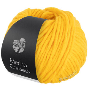 Lana Grossa MERINO CARDATO | 03-Gelb