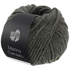 Lana Grossa MERINO CARDATO | 13-Dunkelgrau
