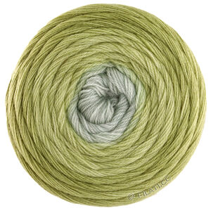 Lana Grossa MERINO LACE AQUARELL | 01-Oliv/Helloliv/Grüngrau