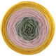 Lana Grossa MERINO LACE AQUARELL | 02-Curry/Altrosa/Graugrün