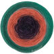 Lana Grossa MERINO LACE AQUARELL | 09-Dunkelbraun/Terrakotta/Dunkelpetrol
