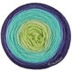 Lana Grossa MERINO LACE AQUARELL | 12-Limette/Blassgelb/Türkis/Petrol