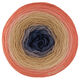 Lana Grossa MERINO LACE AQUARELL | 18-Apricot/Pfirsich/Anthrazit