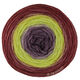 Lana Grossa MERINO LACE AQUARELL | 19-Bordeaux/Zitrusgelb/Dunkelgrauviolett