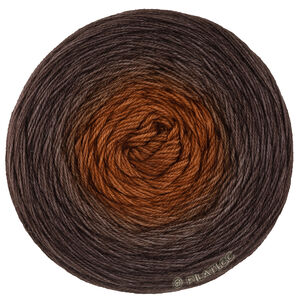 Lana Grossa MERINO LACE AQUARELL | 402-Nougat/Schokobraun/Graubraun