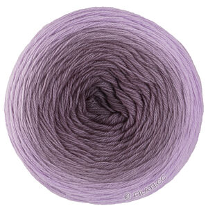 Lana Grossa MERINO LACE AQUARELL | 405-Dunkelgrauviolett/Pflaume/Blaulila
