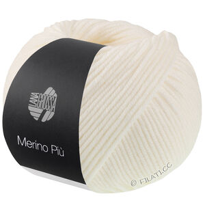 Lana Grossa MERINO PIÙ | 24-Weiß