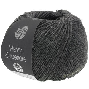 Lana Grossa MERINO SUPERIORE | 06-Dunkelgrau