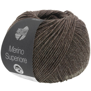 Lana Grossa MERINO SUPERIORE | 09-Dunkelbraun