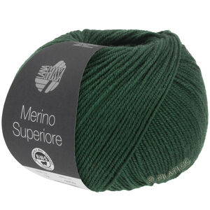 Lana Grossa MERINO SUPERIORE | 17-Dunkelgrün
