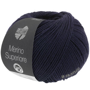 Lana Grossa MERINO SUPERIORE | 21-Nachtblau