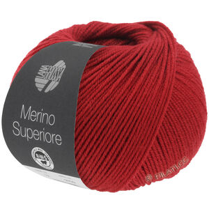 Lana Grossa MERINO SUPERIORE | 29-Kirschrot