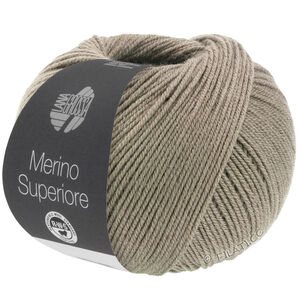 Lana Grossa MERINO SUPERIORE | 44-Taupe