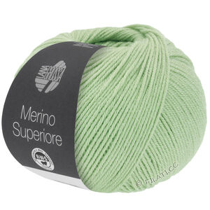 Lana Grossa MERINO SUPERIORE | 49-Weißgrün