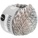 Lana Grossa MERINO TWISTER | 02-Silbergrau/Hellgrau/Dunkelgrau