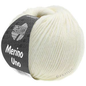 Lana Grossa MERINO UNO | 01-Weiß