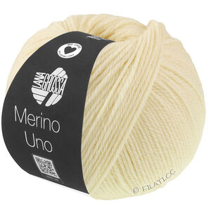 Lana Grossa MERINO UNO | 90-Creme