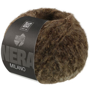 Lana Grossa MILANO (Nera) | 10-Dunkelbraun meliert
