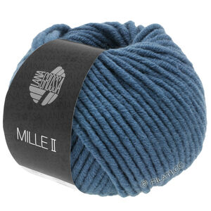 Lana Grossa MILLE II | 124-Taubenblau