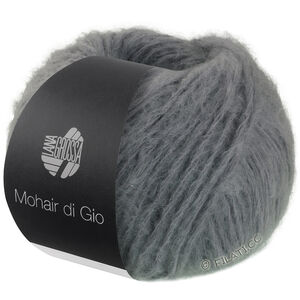 Lana Grossa MOHAIR DI GIO | 15-Grau