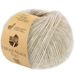 Lana Grossa NATURAL ALPACA Pelo | 006-Hellbeige
