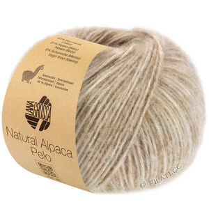 Lana Grossa NATURAL ALPACA Pelo | 007-Camel/Beige