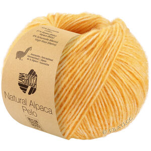 Lana Grossa NATURAL ALPACA Pelo | 028-Dottergelb meliert