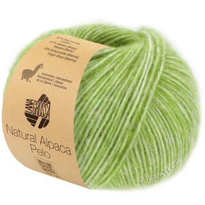 Lana Grossa NATURAL ALPACA Pelo | 033-Maigrün meliert
