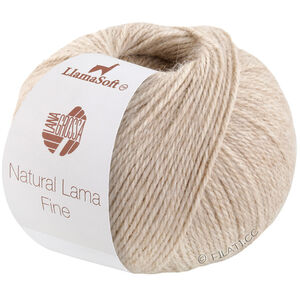 Lana Grossa NATURAL LAMA FINE | 110-Hellbeige