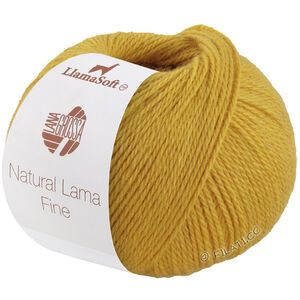 Lana Grossa NATURAL LAMA FINE | 118-Goldgelb
