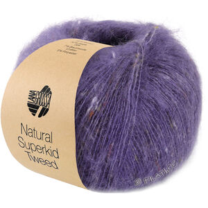 Lana Grossa NATURAL SUPERKID TWEED | 630-Lila