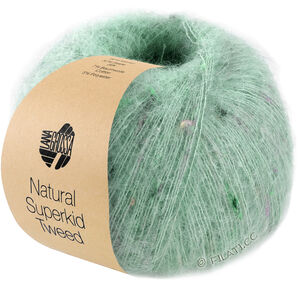 Lana Grossa NATURAL SUPERKID TWEED | 632-Mint