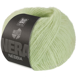 Lana Grossa NEBBIA (Nera) | 09-Weißgrün