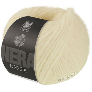 Lana Grossa NEBBIA (Nera) | 15-Rohweiß