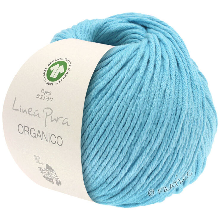 Lana Grossa ORGANICO (Linea Pura) | 115-Türkis